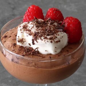 Homemade Chocolate Mousse