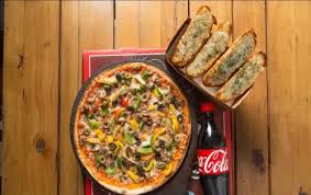 Any 1 FAMILY PIZZA, 1.25 Lt. DRINK & 1 GARLIC BREAD