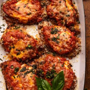 Chicken Parmigiana