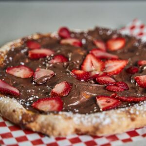 Nutella Pizza Available