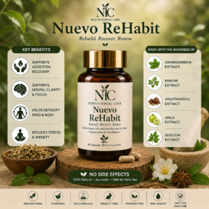 Nuevo ReHabit – Herbal Recovery & Wellness Capsules