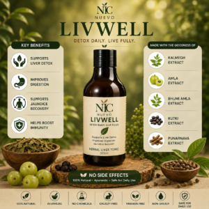 Nuevo LivWell – Advanced Herbal Liver Tonic