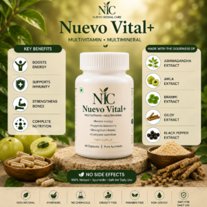 Nuevo Vital+ | Multivitamin & Multimineral Capsules