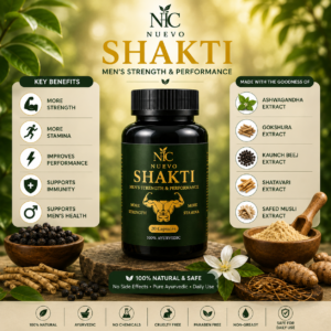 Nuevo Shakti – Men's Strength & Performance Capsules