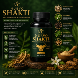 Nuevo Shakti Ayurvedic Powder