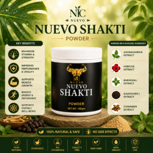 Nuevo Shakti Powder | Ayurvedic Vitality & Strength Supplement | 100gm