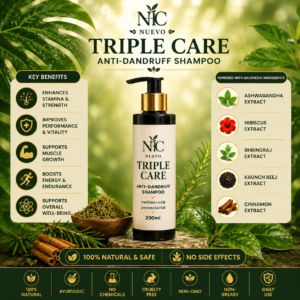Nuevo Triple Care – Anti-Dandruff Shampoo